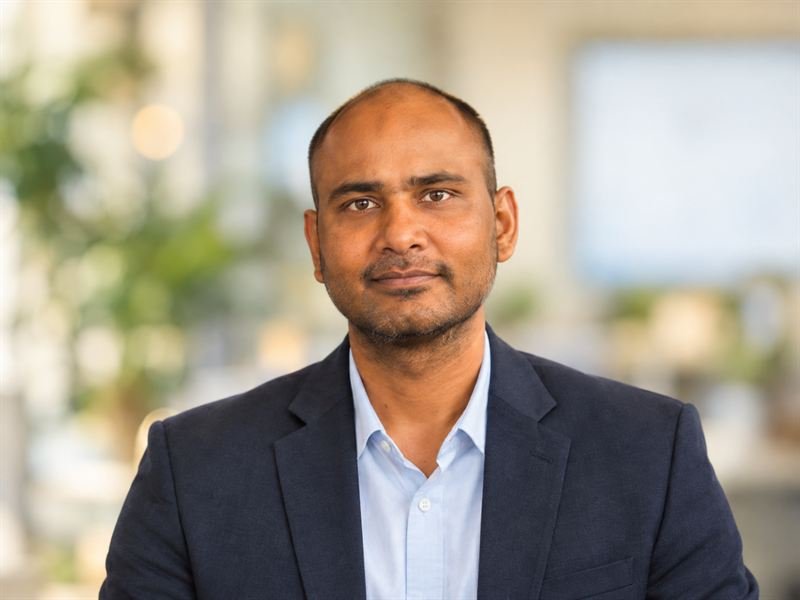 Portrait of Anuj